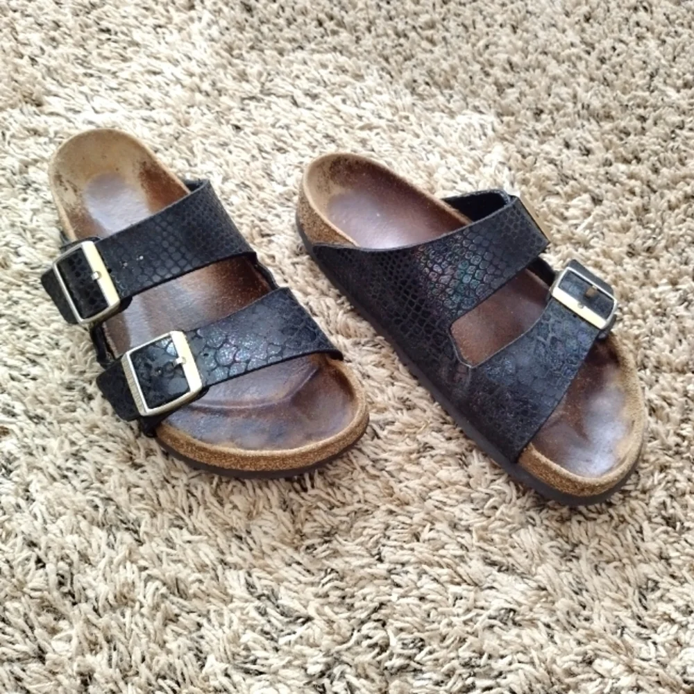 Birkenstock arizona chameleon